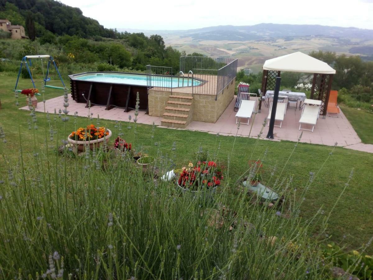 Casa Vacanze Santa Cristina Volterra Exterior foto