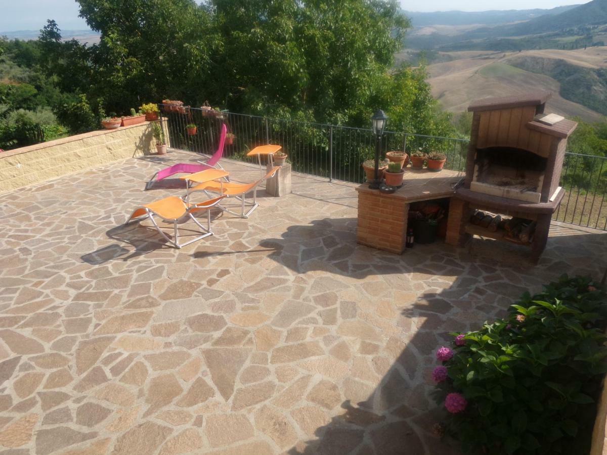 Casa Vacanze Santa Cristina Volterra Exterior foto