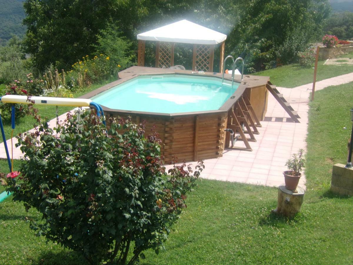 Casa Vacanze Santa Cristina Volterra Exterior foto