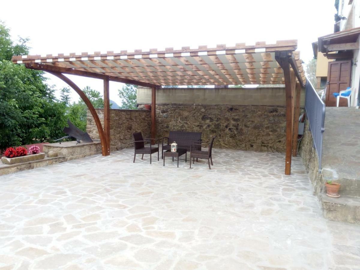 Casa Vacanze Santa Cristina Volterra Exterior foto
